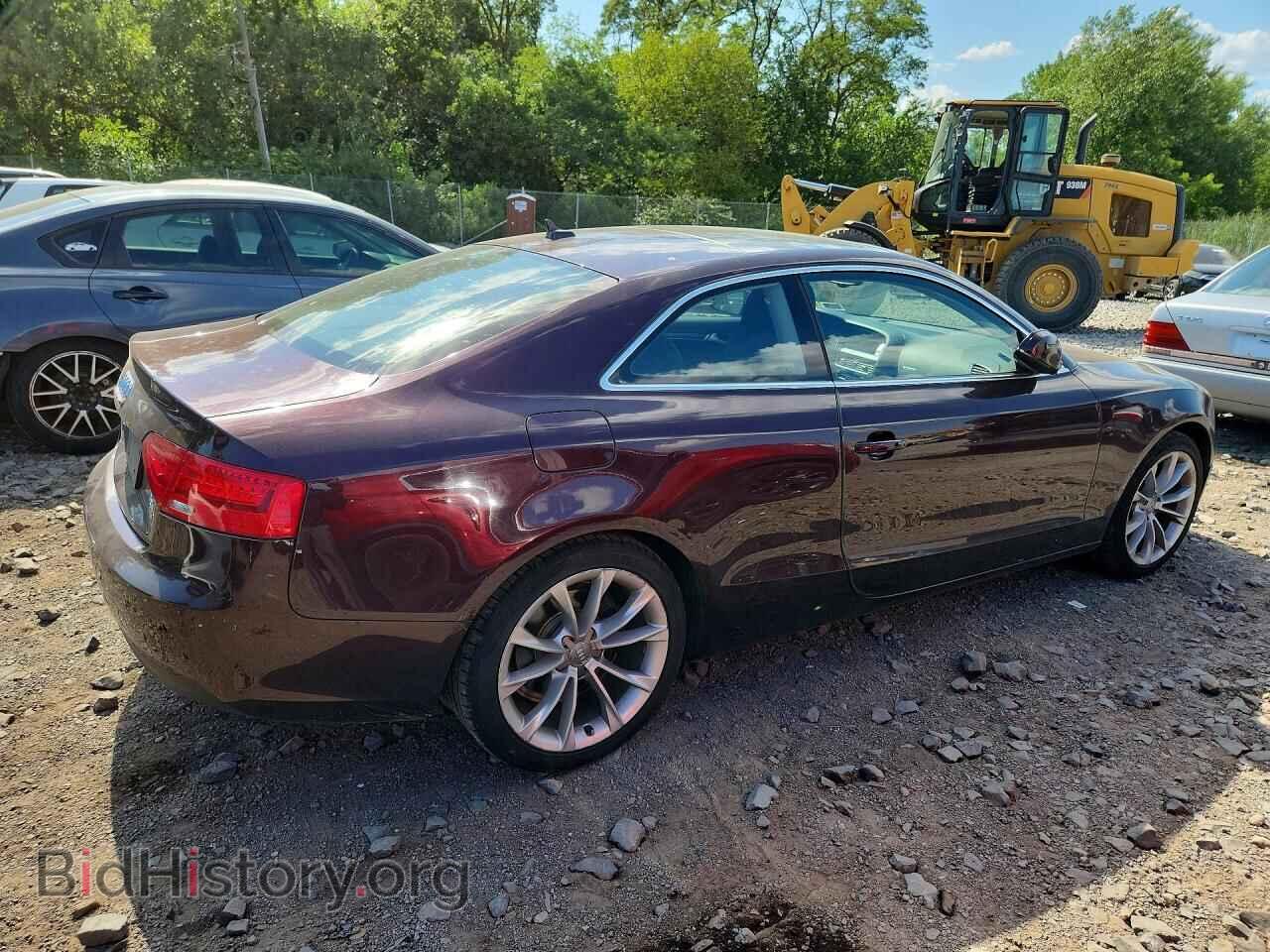2014 AUDI A5 - VIN: WAULFAFR1EA071777 - Photo 3