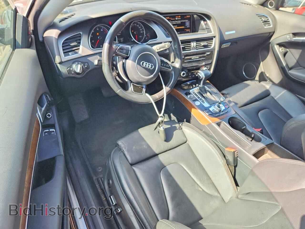 2014 AUDI A5 - VIN: WAULFAFR1EA071777 - Photo 8
