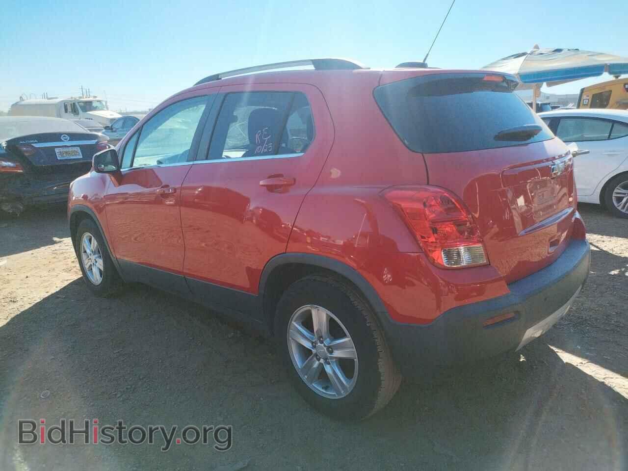 2015 CHEVROLET TRAX - VIN: 3GNCJLSBXFL247247 - Фото 3