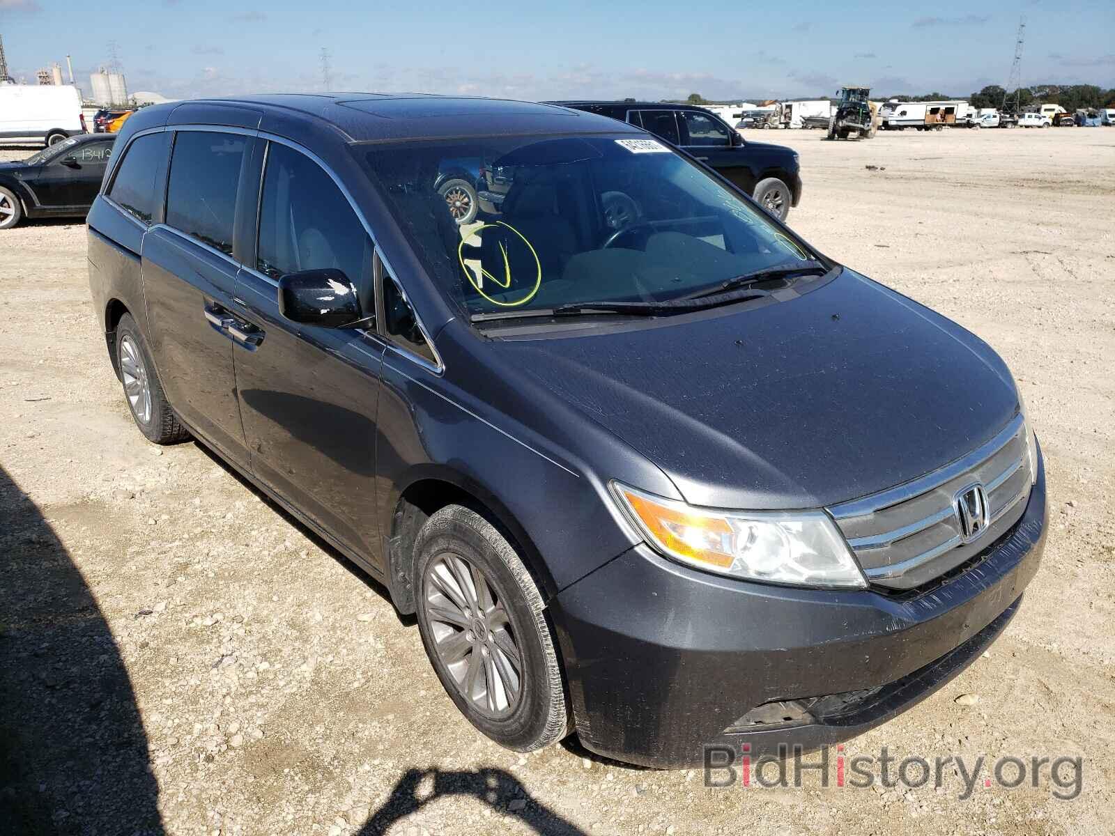 Фотография 5FNRL5H68CB066712 - HONDA ODYSSEY 2012