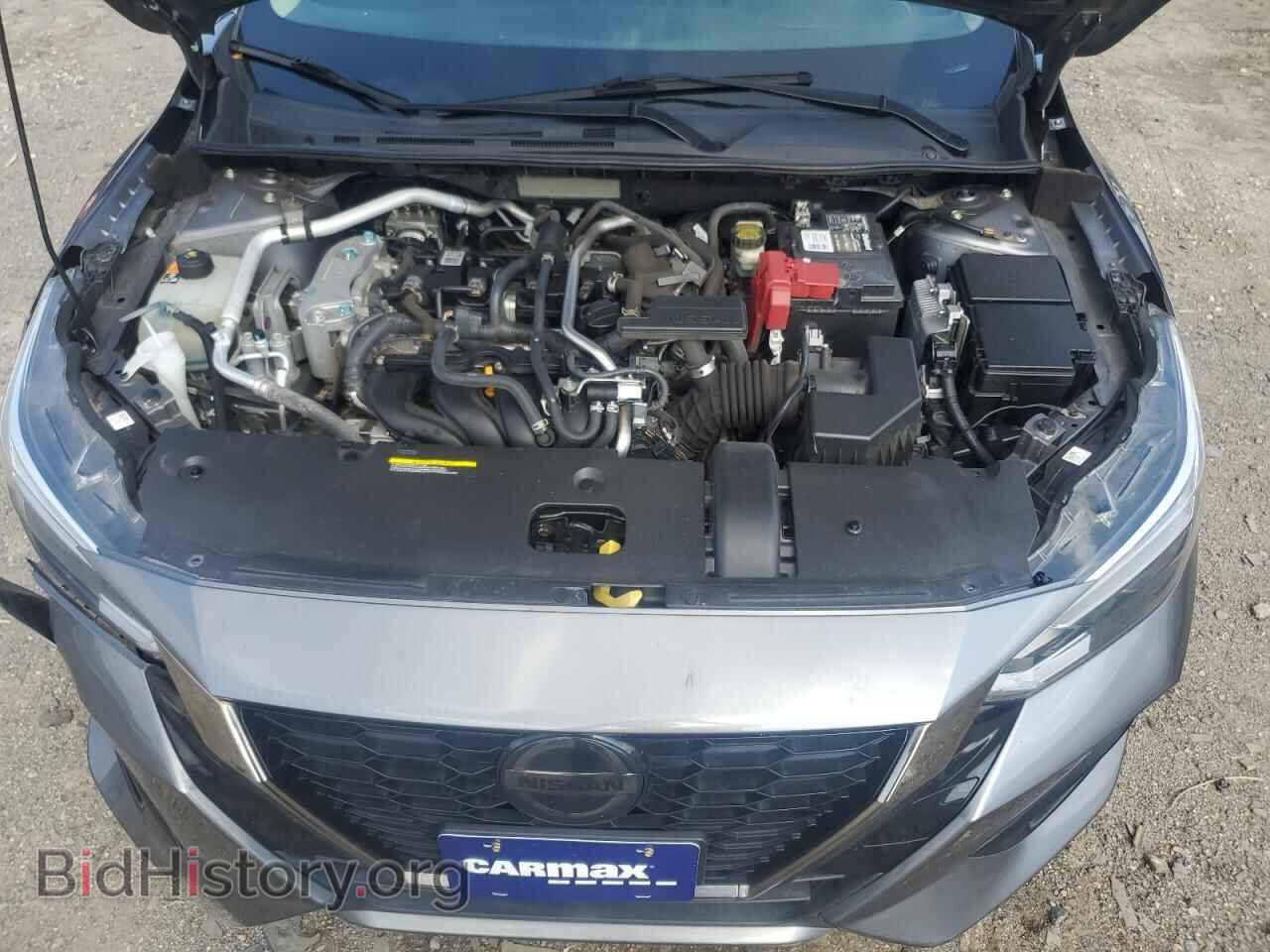 2020 NISSAN SENTRA - VIN: 3N1AB8DV7LY243112 - Фото 11