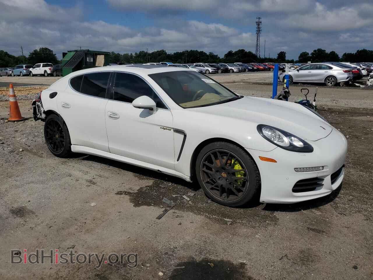 2014 PORSCHE PANAMERA - VIN: WP0AD2A7XEL044061 - Фото 4