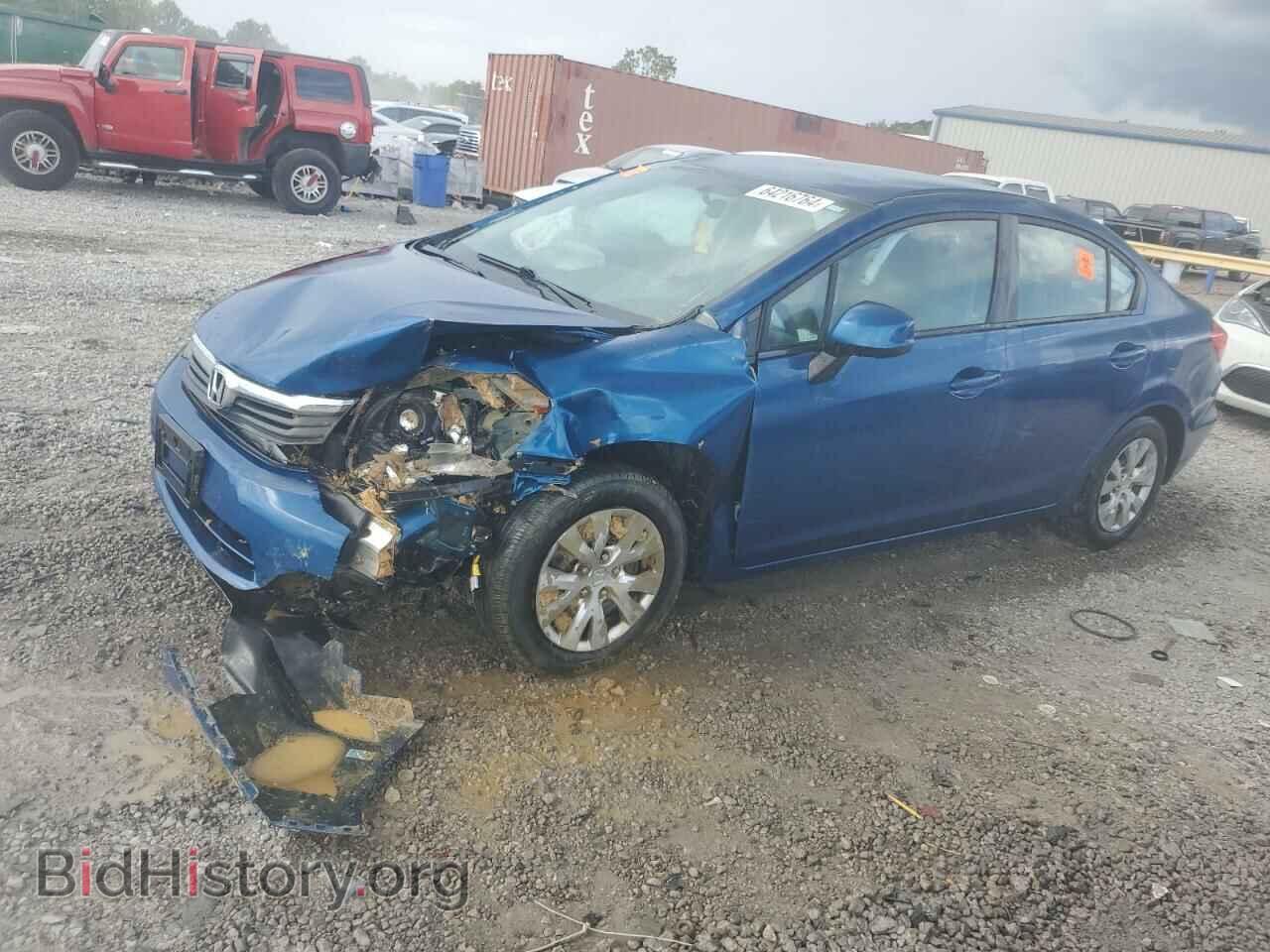 Фотография 19XFB2F52CE064281 - HONDA CIVIC 2012