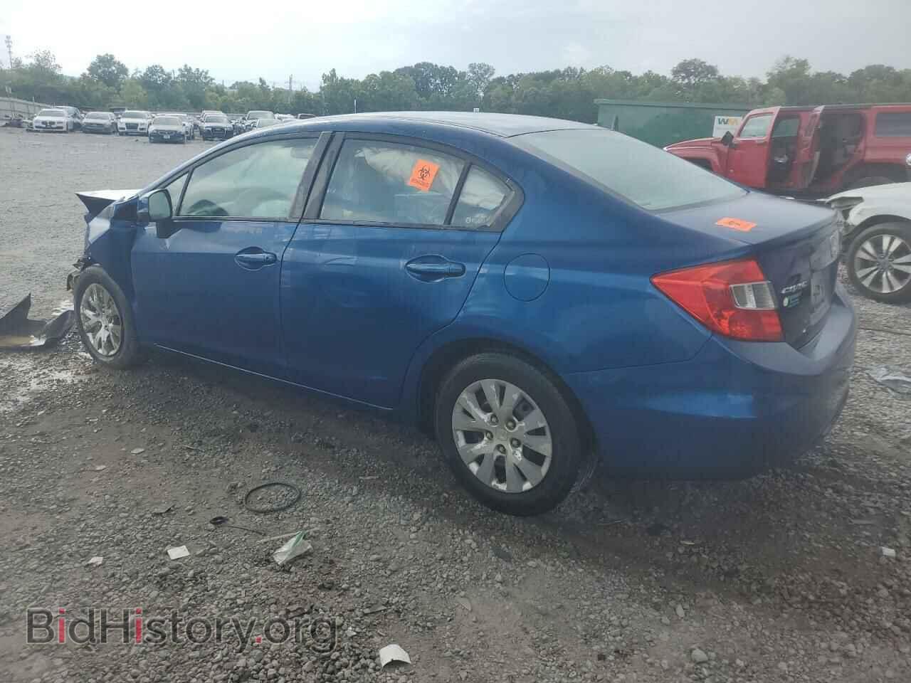 2012 HONDA CIVIC - VIN: 19XFB2F52CE064281 - Фото 2