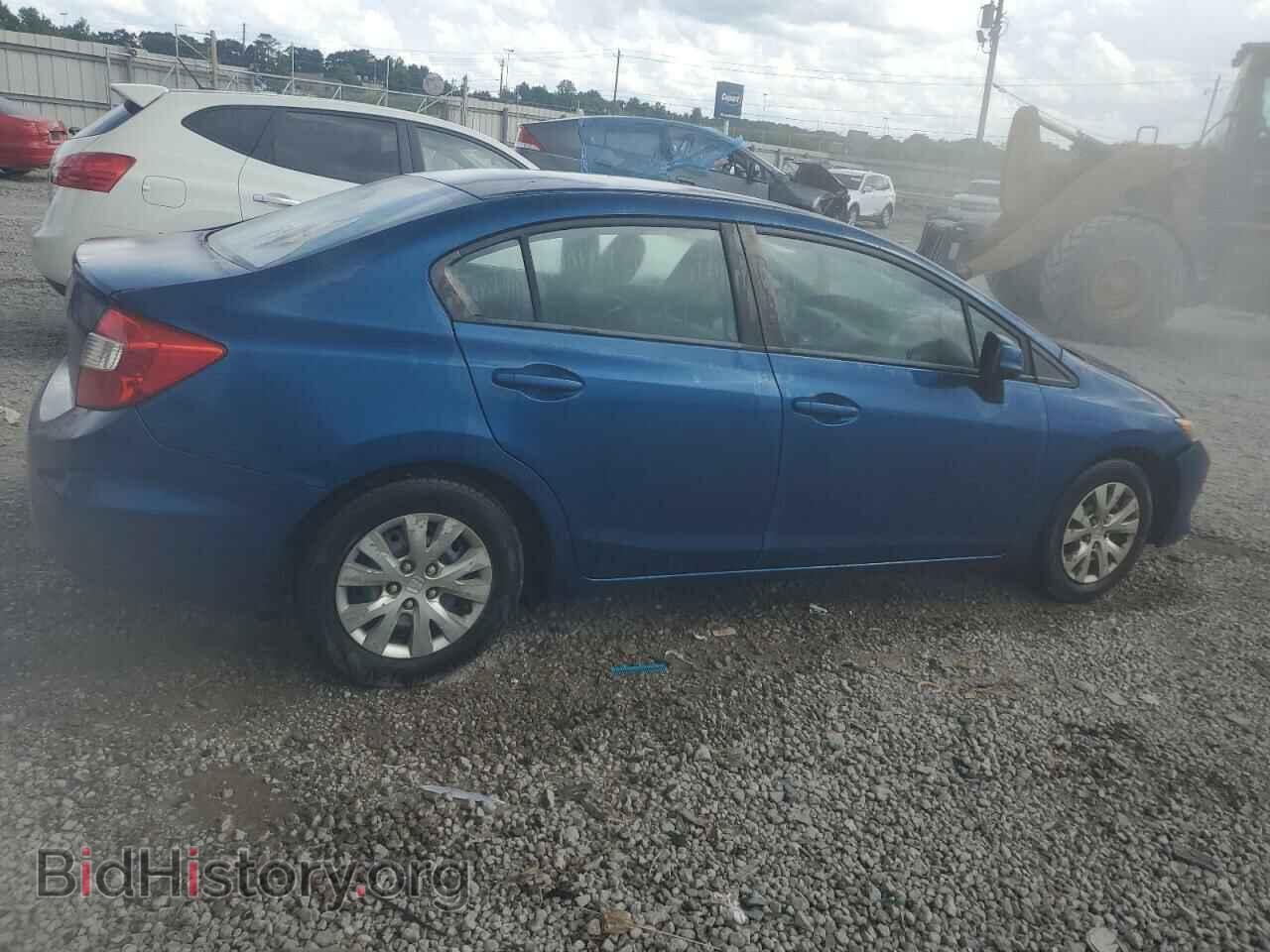 2012 HONDA CIVIC - VIN: 19XFB2F52CE064281 - Фото 3