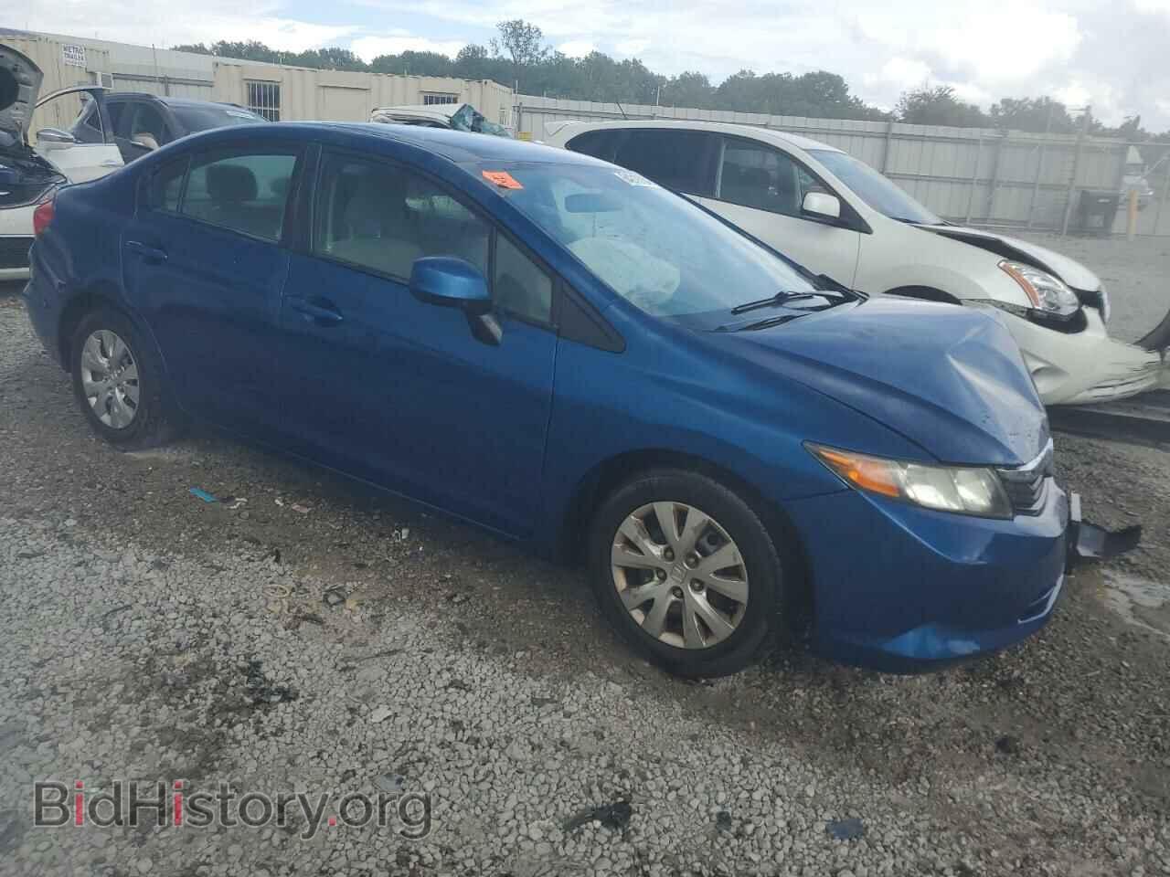 2012 HONDA CIVIC - VIN: 19XFB2F52CE064281 - Фото 4