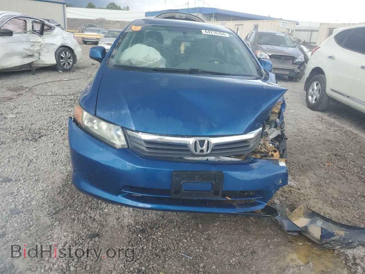 2012 HONDA CIVIC - VIN: 19XFB2F52CE064281 - Фото 5