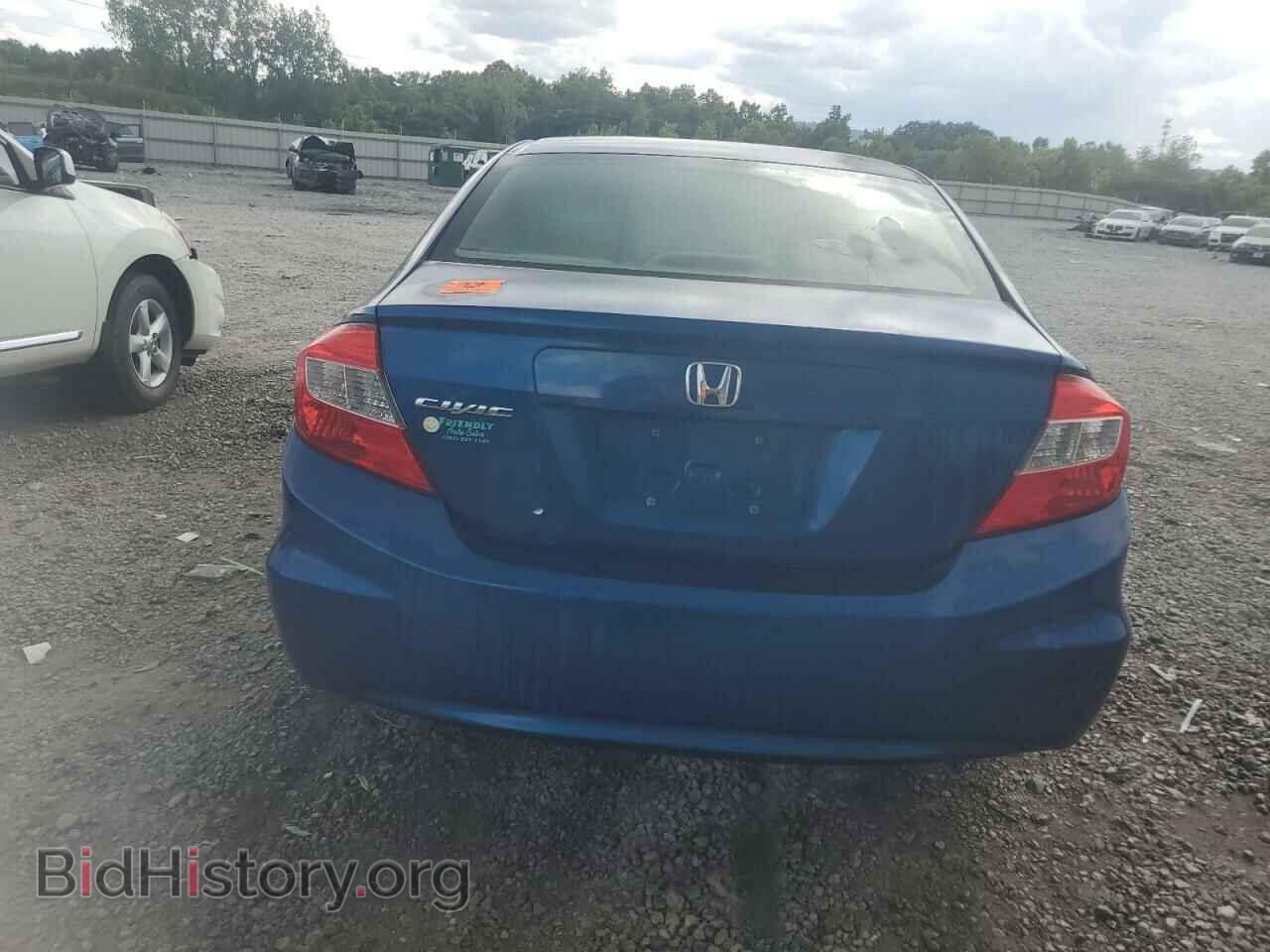 2012 HONDA CIVIC - VIN: 19XFB2F52CE064281 - Фото 6