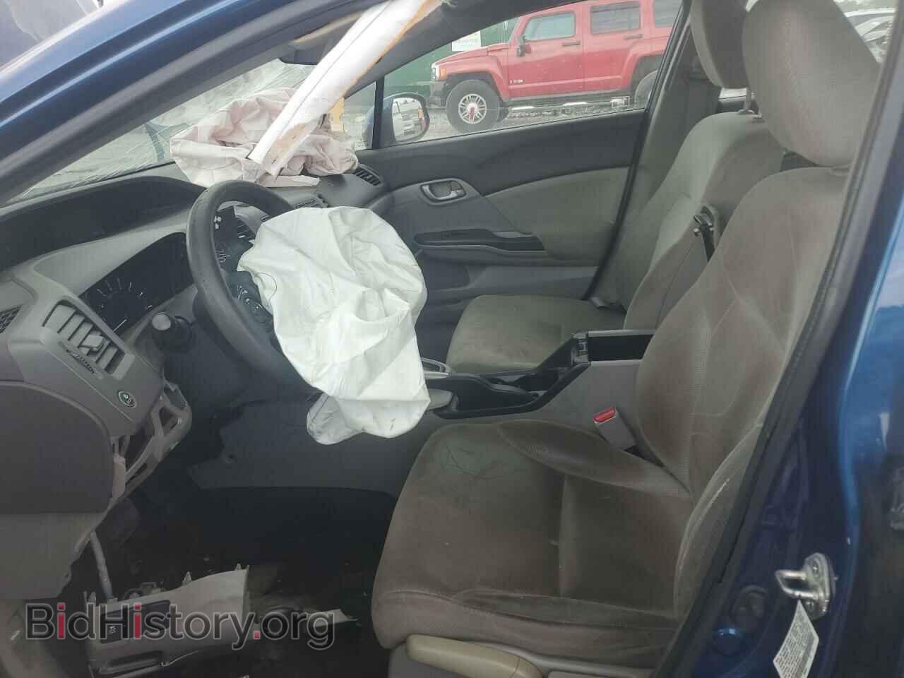 2012 HONDA CIVIC - VIN: 19XFB2F52CE064281 - Фото 7