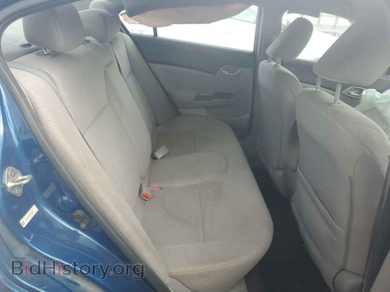 2012 HONDA CIVIC - VIN: 19XFB2F52CE064281 - Фото 10