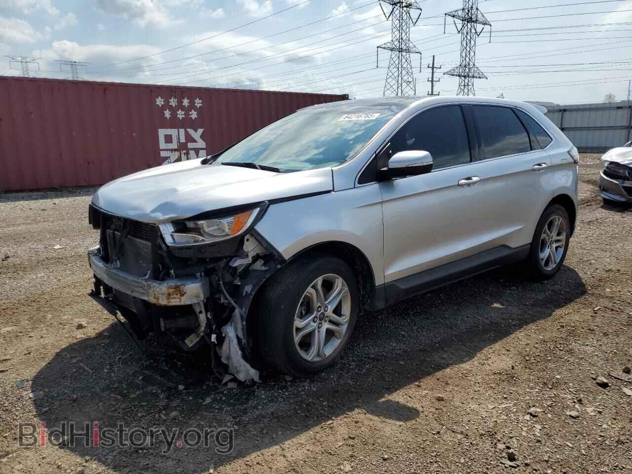 Фотография 2FMPK3K89JBB87666 - FORD EDGE 2018