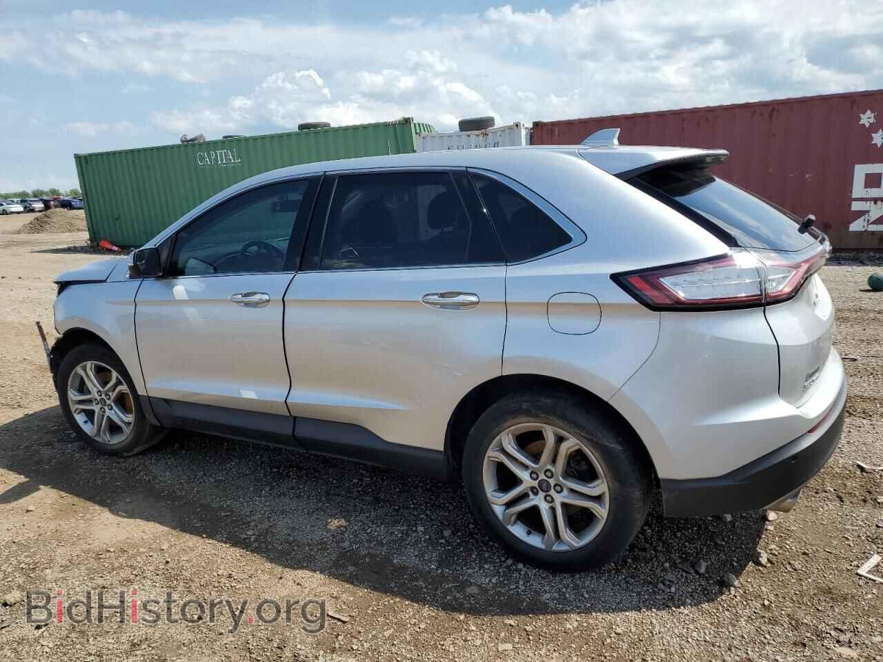2018 FORD EDGE - VIN: 2FMPK3K89JBB87666 - Photo 2