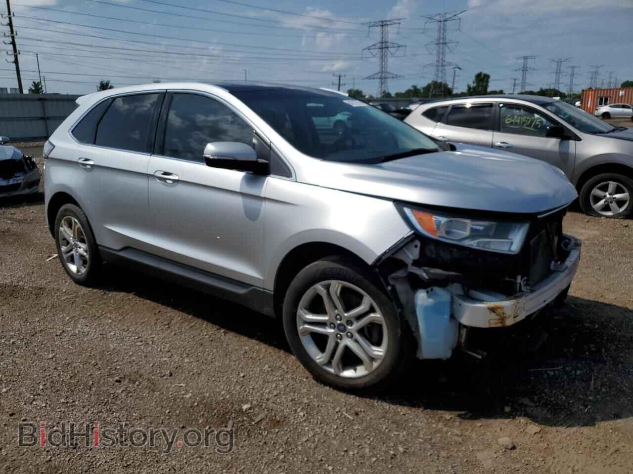 2018 FORD EDGE - VIN: 2FMPK3K89JBB87666 - Photo 4