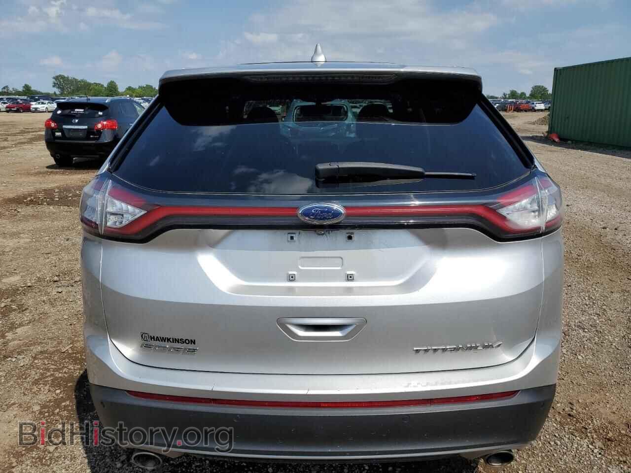 2018 FORD EDGE - VIN: 2FMPK3K89JBB87666 - Photo 6