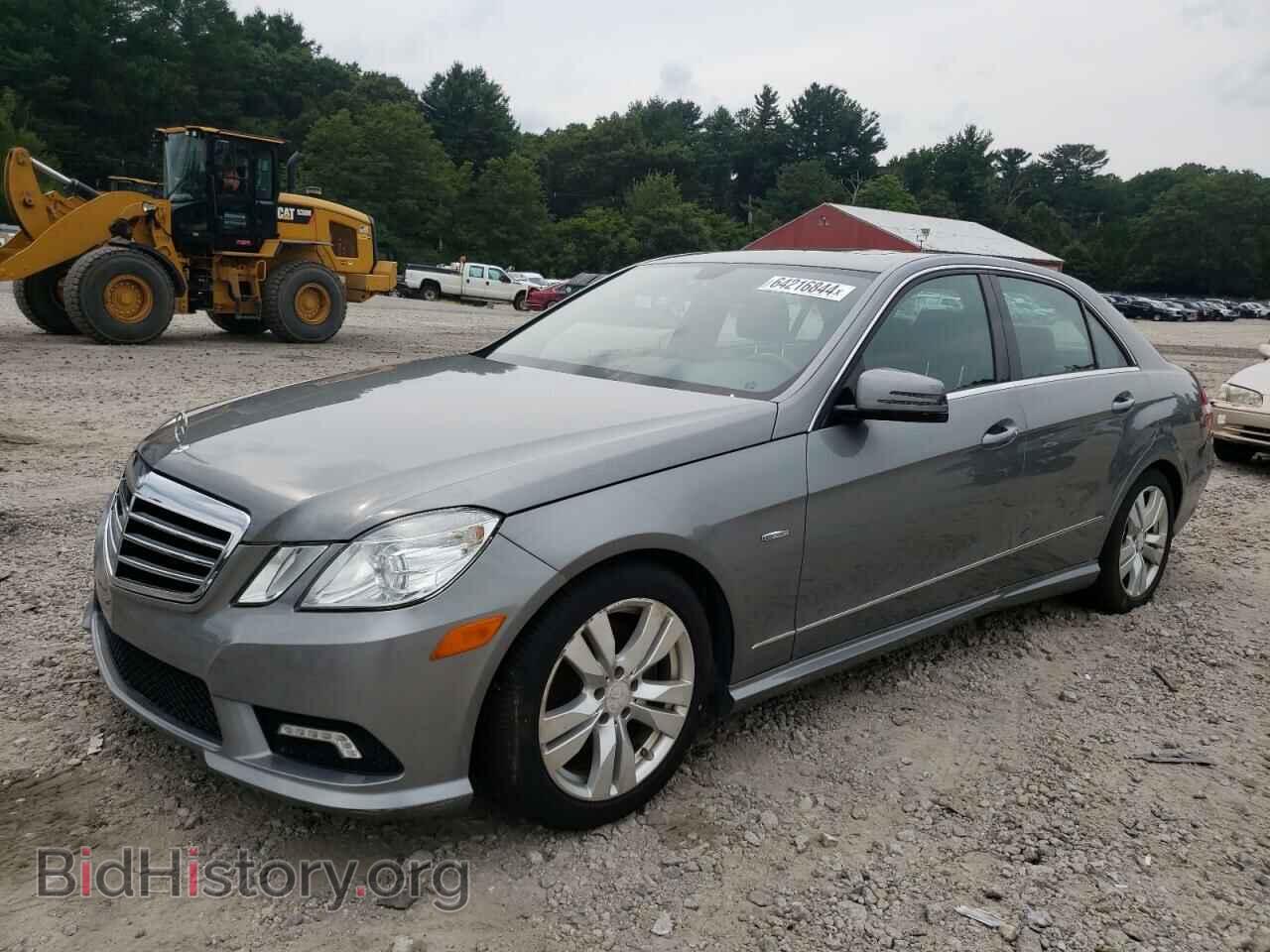 Фотография WDDHF2EB0BA413286 - MERCEDES-BENZ E-CLASS 2011