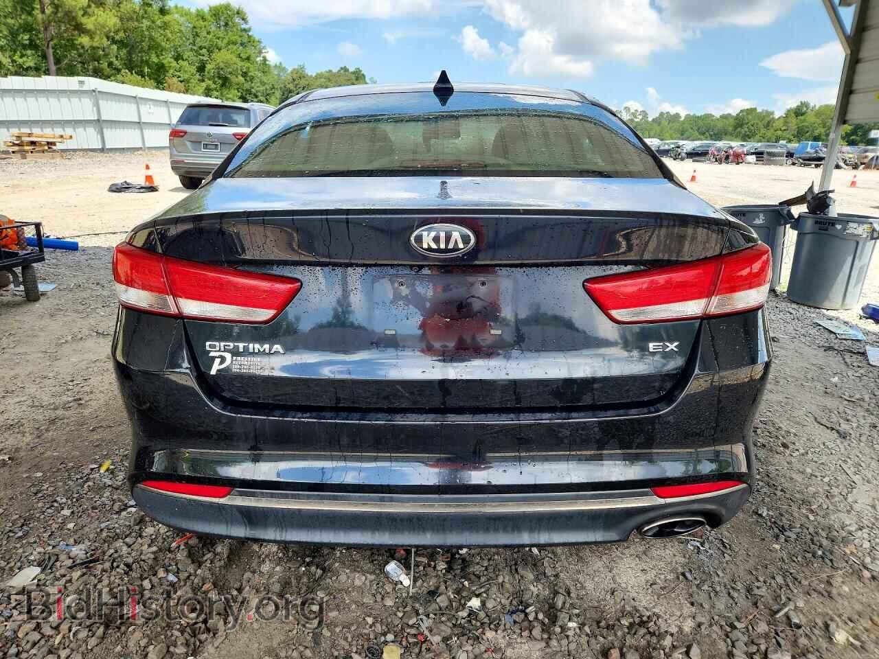 2016 KIA OPTIMA - VIN: 5XXGU4L31GG066162 - Фото 6