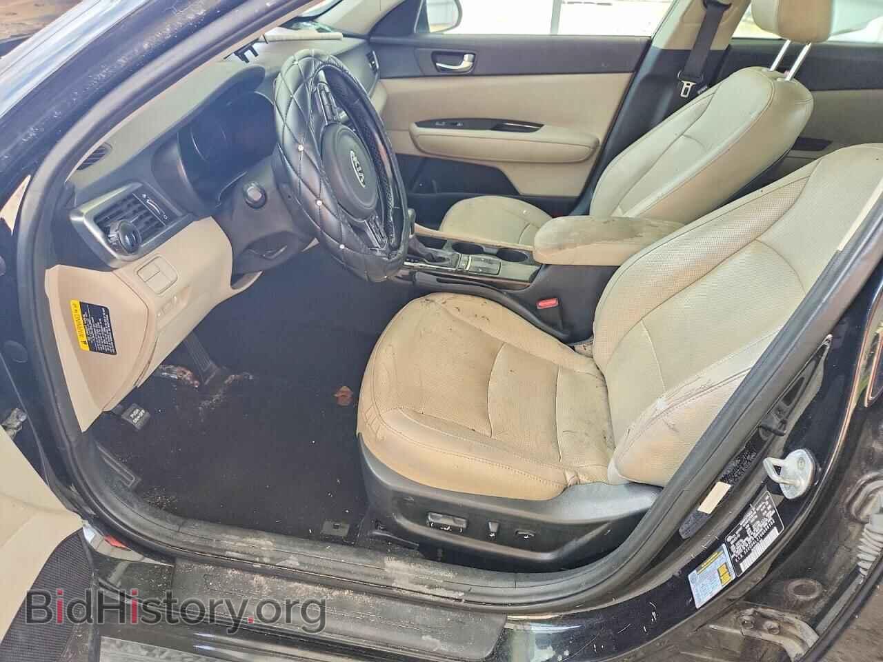 2016 KIA OPTIMA - VIN: 5XXGU4L31GG066162 - Фото 7