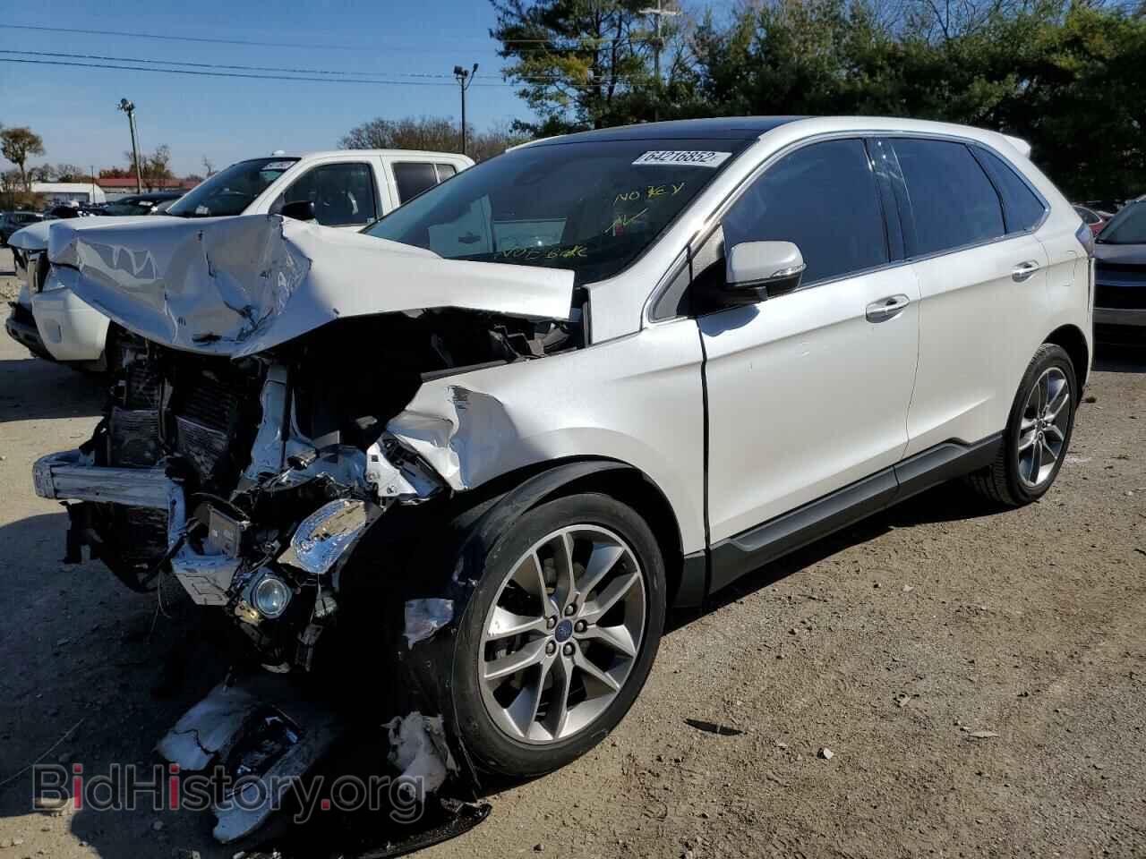 2015 FORD EDGE - VIN: 2FMPK4K80FBC19837 - Фото 2