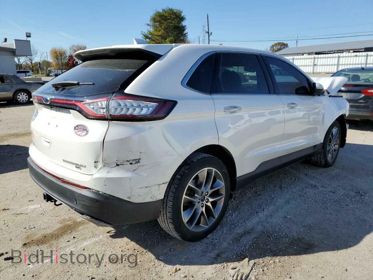 2015 FORD EDGE - VIN: 2FMPK4K80FBC19837 - Фото 4