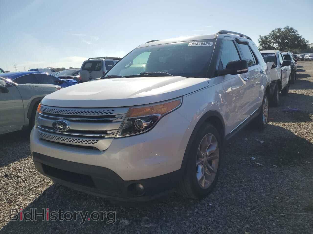 Фотография 1FM5K7D80EGB57210 - FORD EXPLORER 2014
