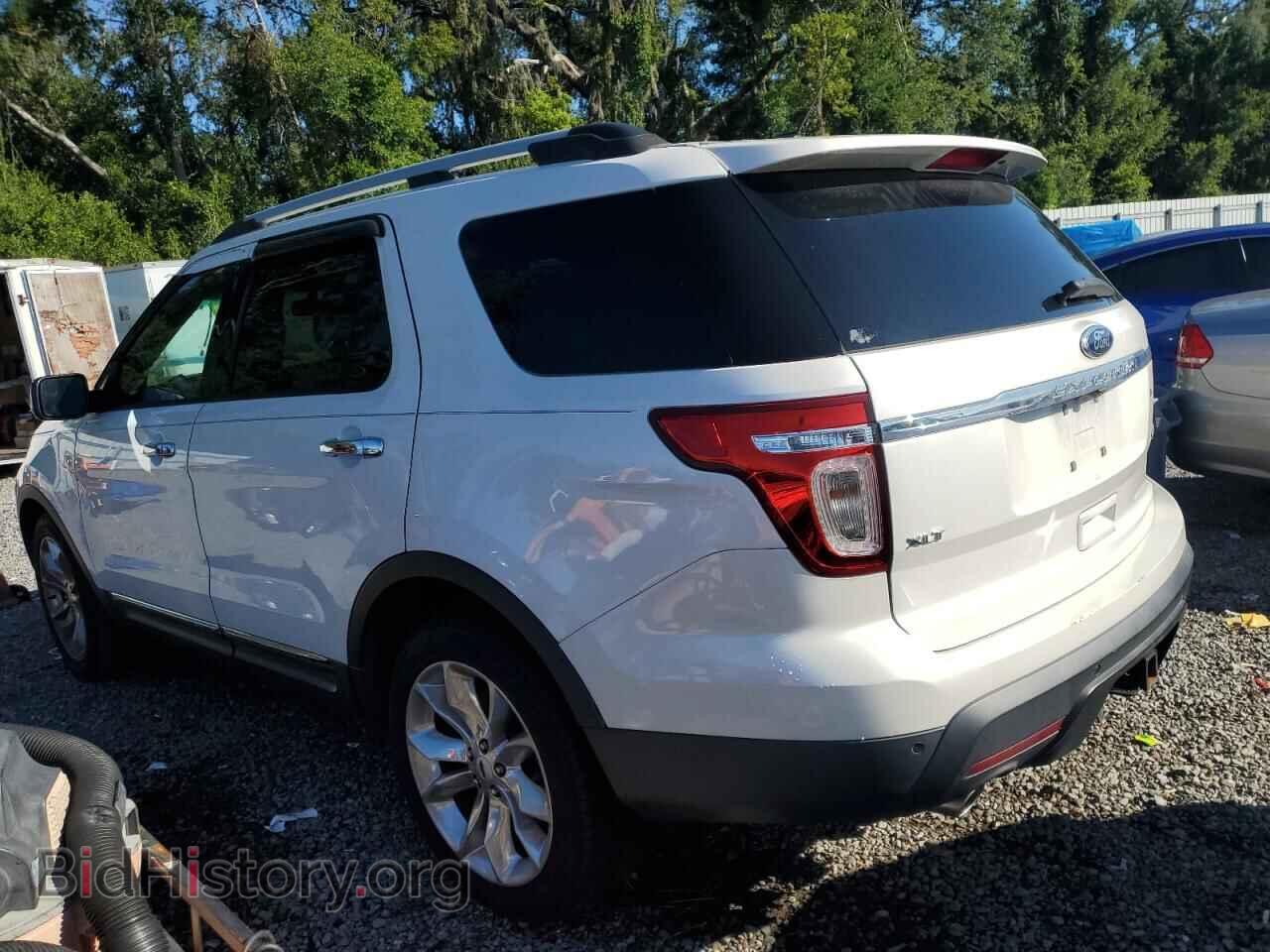 2014 FORD EXPLORER - VIN: 1FM5K7D80EGB57210 - Photo 2