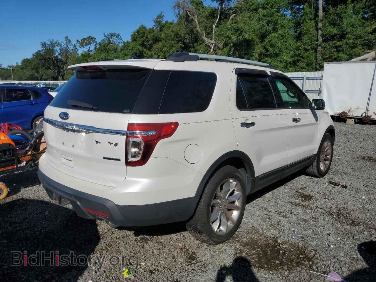 2014 FORD EXPLORER - VIN: 1FM5K7D80EGB57210 - Photo 3