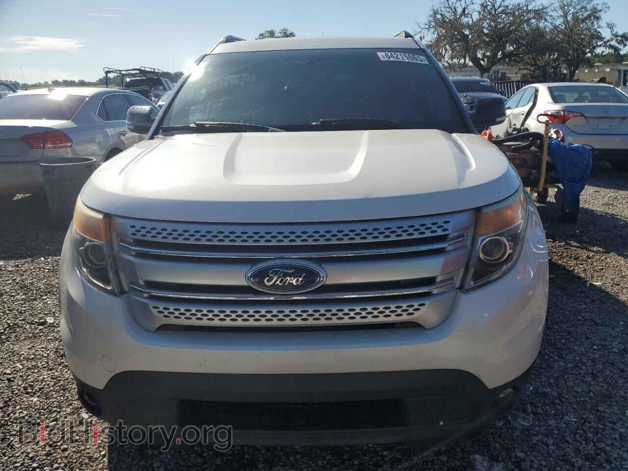 2014 FORD EXPLORER - VIN: 1FM5K7D80EGB57210 - Photo 5
