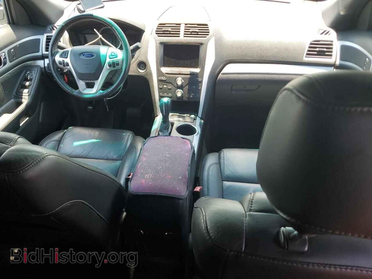 2014 FORD EXPLORER - VIN: 1FM5K7D80EGB57210 - Photo 8