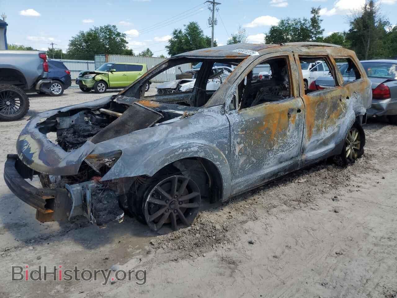 Photo 3C4PDDBGXFT593401 - DODGE JOURNEY 2015