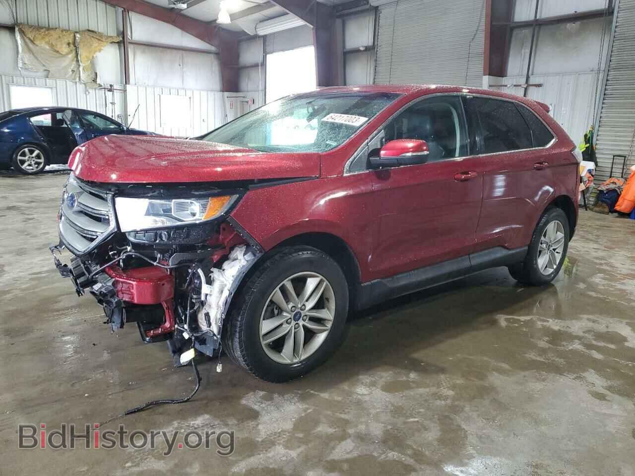 Фотография 2FMPK4J98HBB88057 - FORD EDGE 2017
