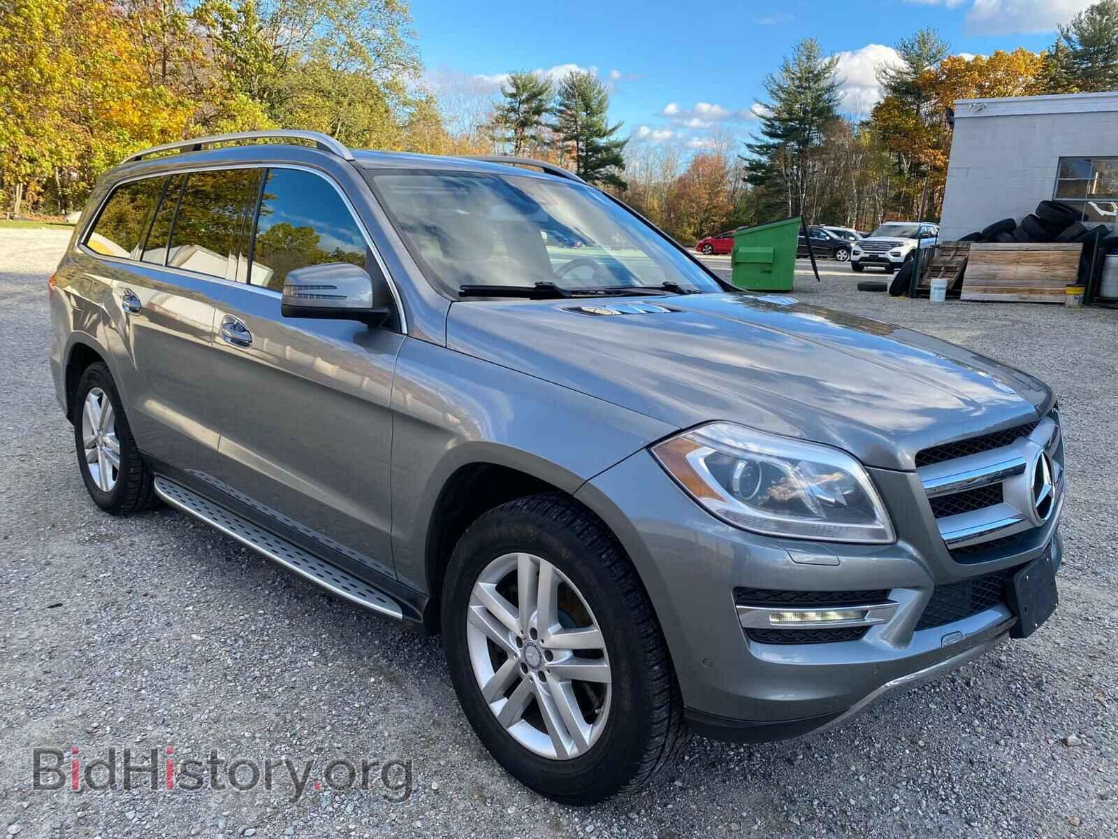 Photo 4JGDF7CE4EA290711 - MERCEDES-BENZ GL-CLASS 2014