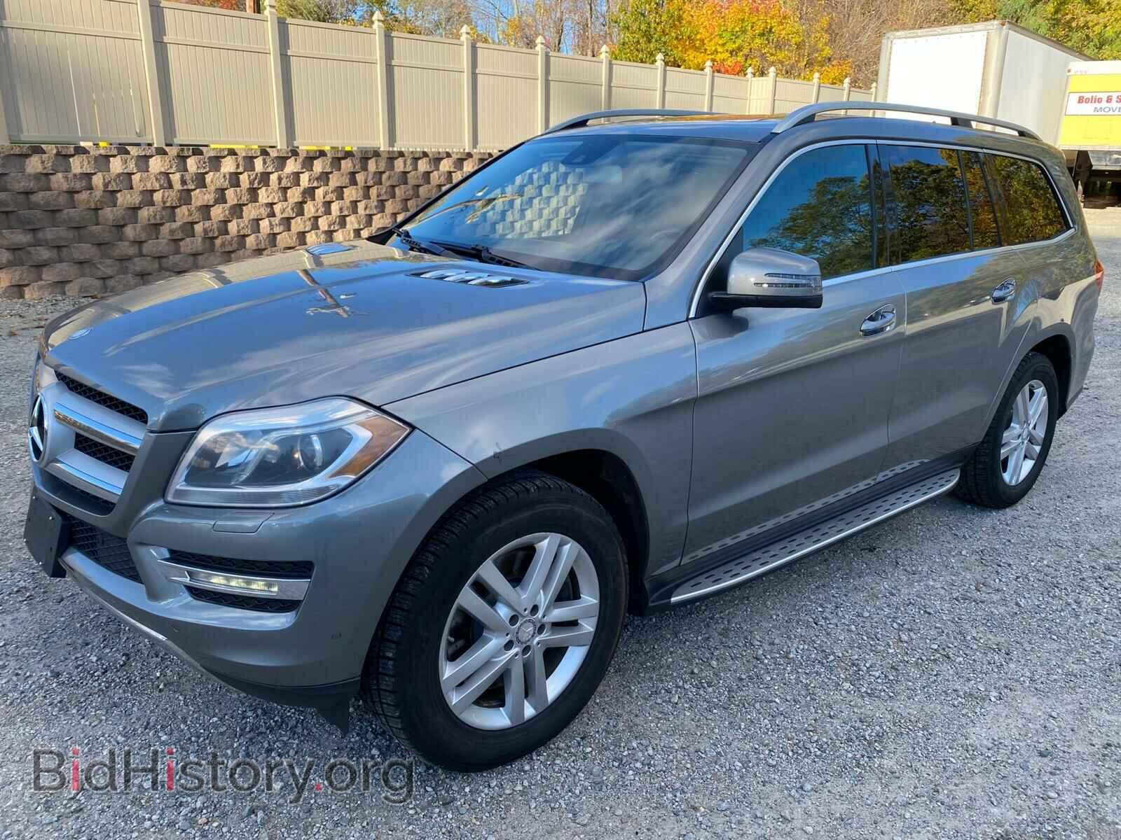 2014 MERCEDES-BENZ GL-CLASS - VIN: 4JGDF7CE4EA290711 - Фото 2