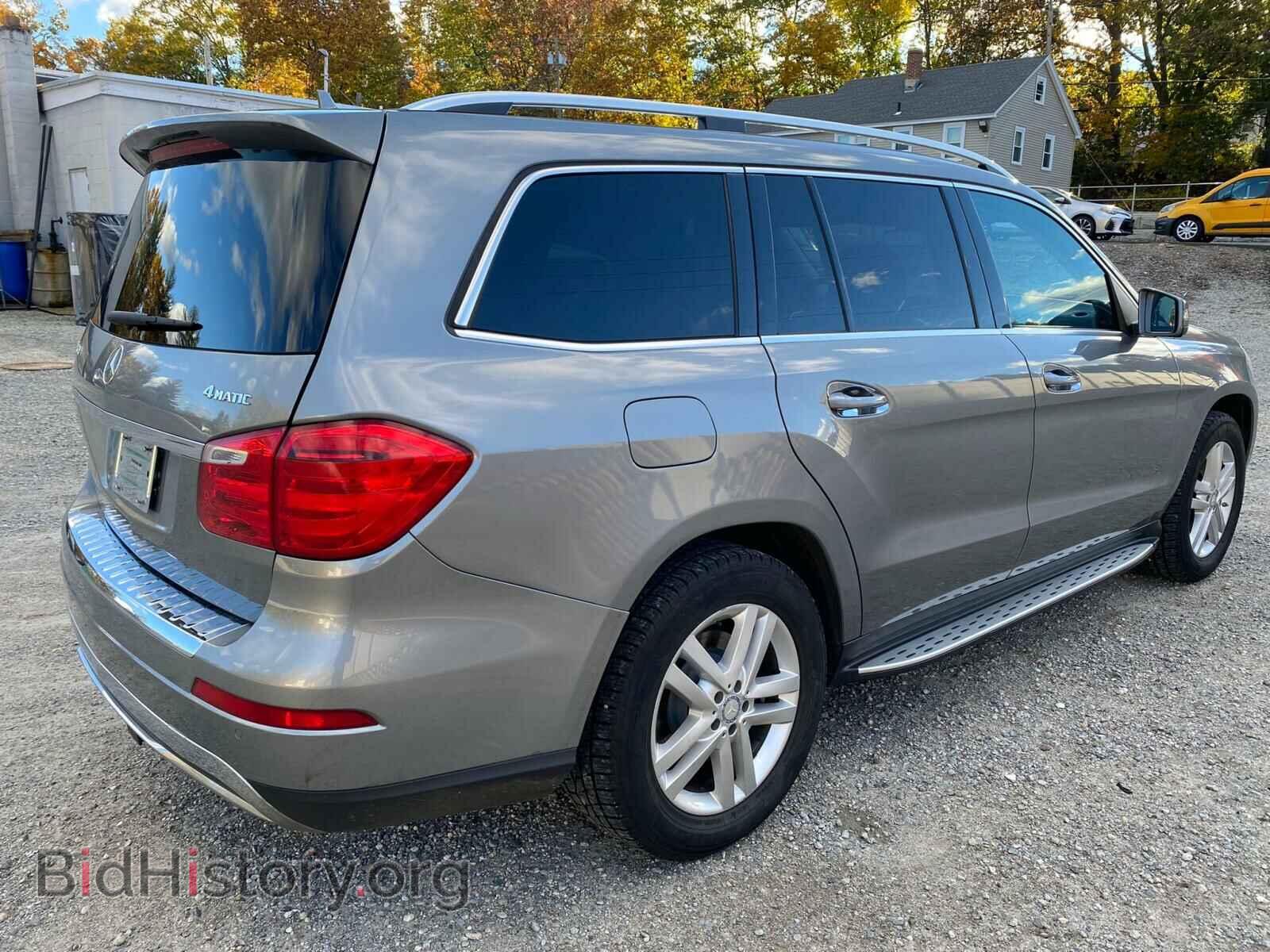 2014 MERCEDES-BENZ GL-CLASS - VIN: 4JGDF7CE4EA290711 - Фото 3