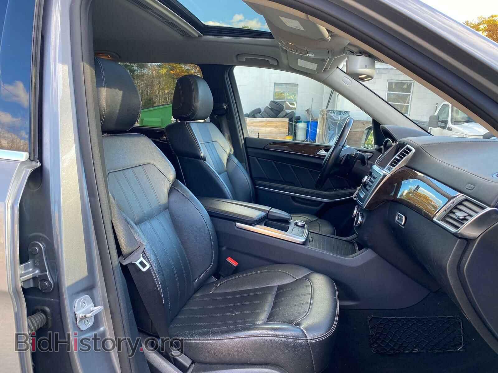 2014 MERCEDES-BENZ GL-CLASS - VIN: 4JGDF7CE4EA290711 - Фото 5