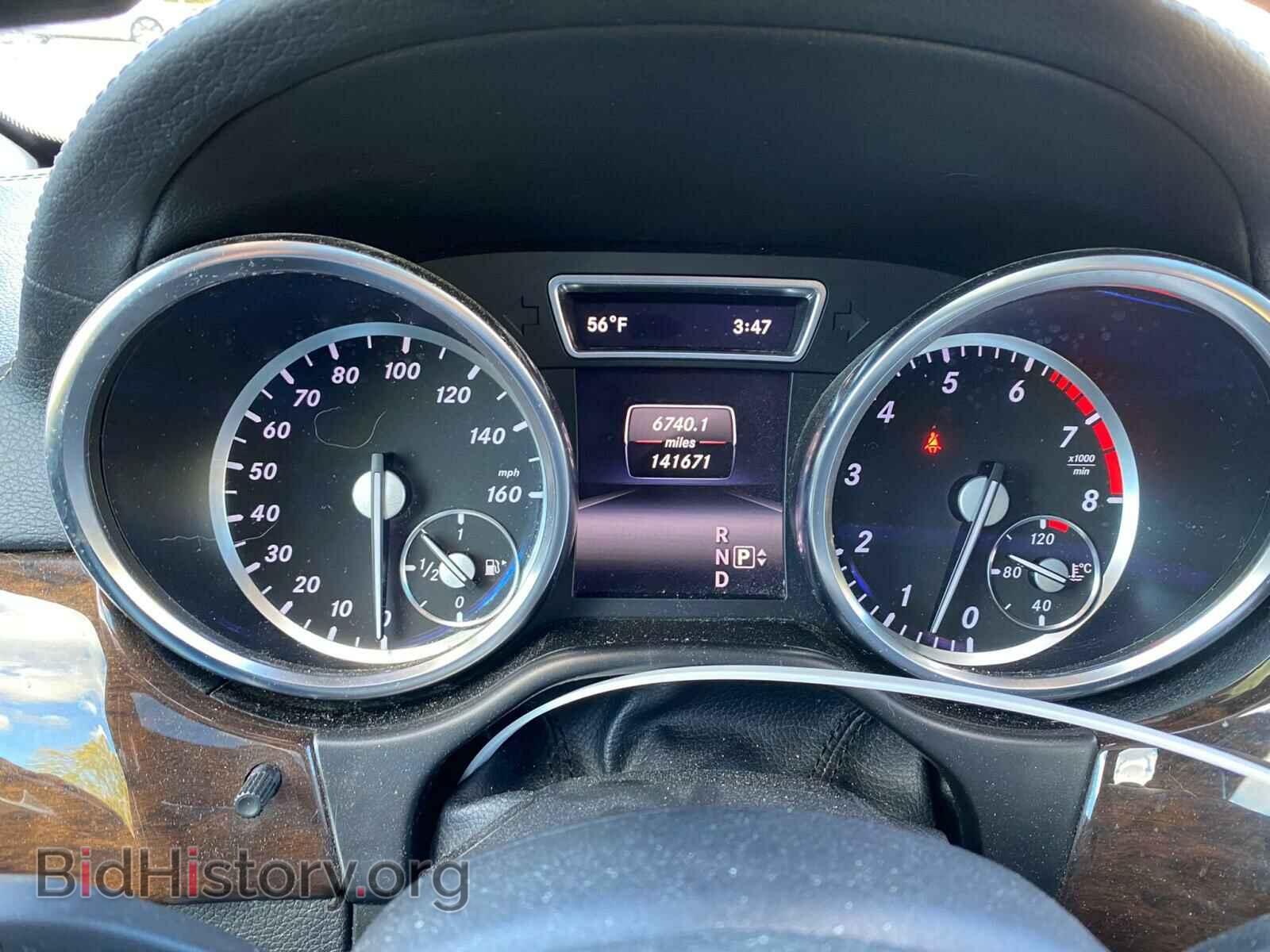 2014 MERCEDES-BENZ GL-CLASS - VIN: 4JGDF7CE4EA290711 - Фото 10