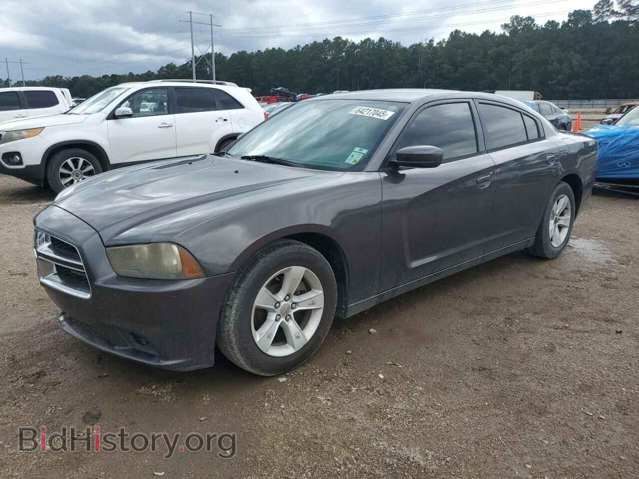 Фотография 2C3CDXBGXEH113191 - DODGE CHARGER 2014