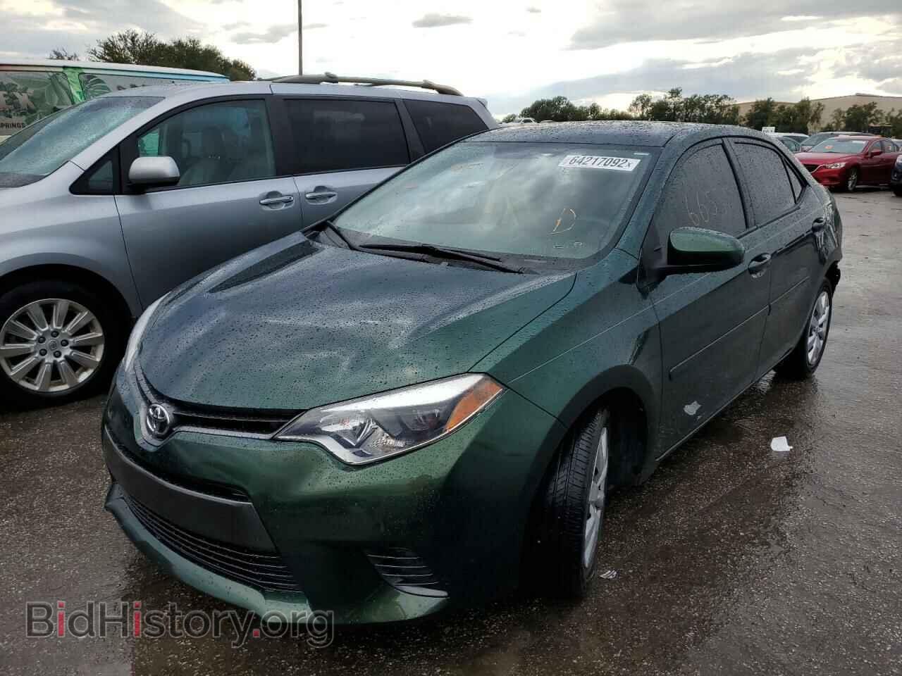 2015 TOYOTA COROLLA - VIN: 2T1BURHE2FC248914 - Photo 2