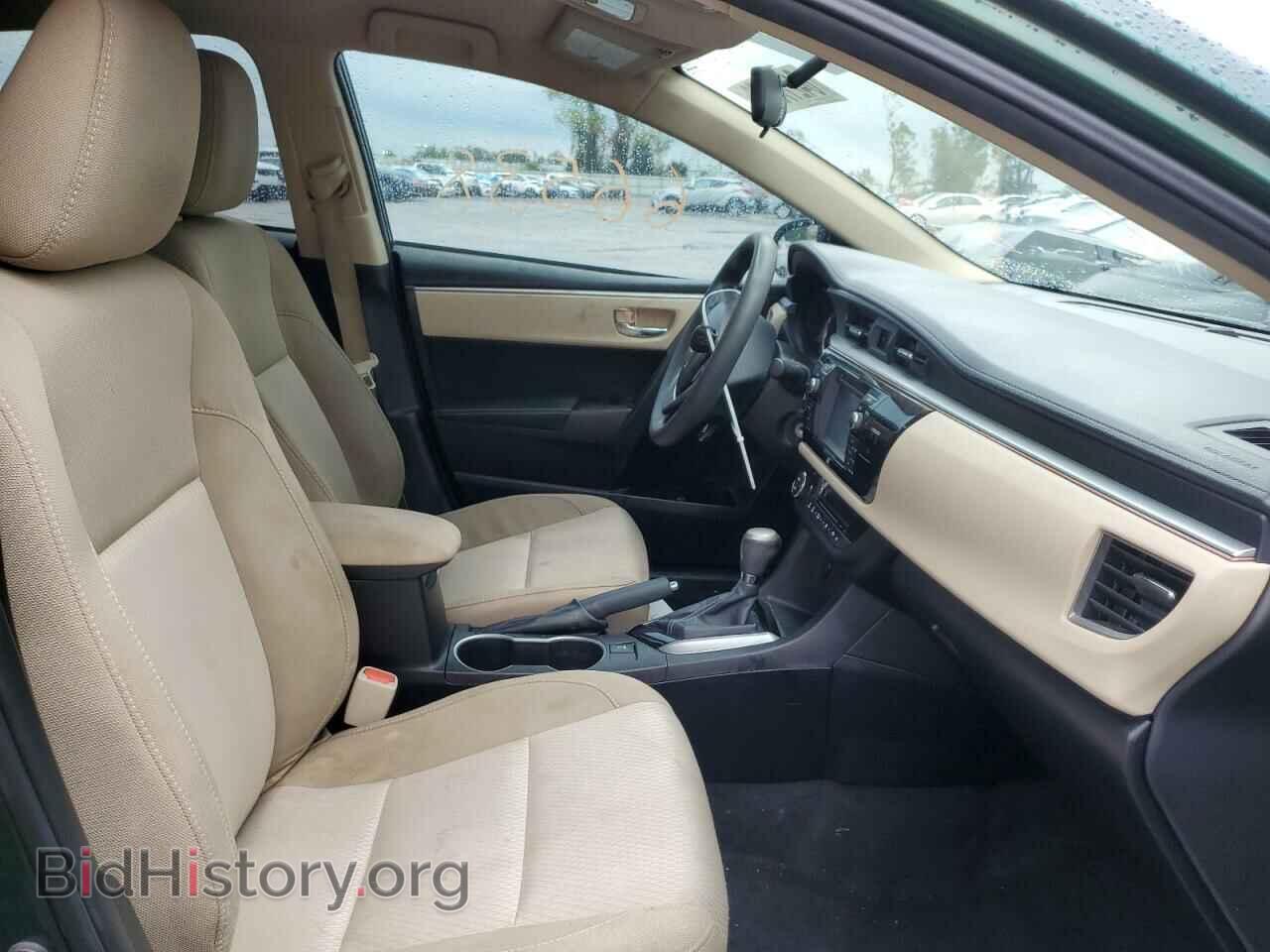 2015 TOYOTA COROLLA - VIN: 2T1BURHE2FC248914 - Photo 5