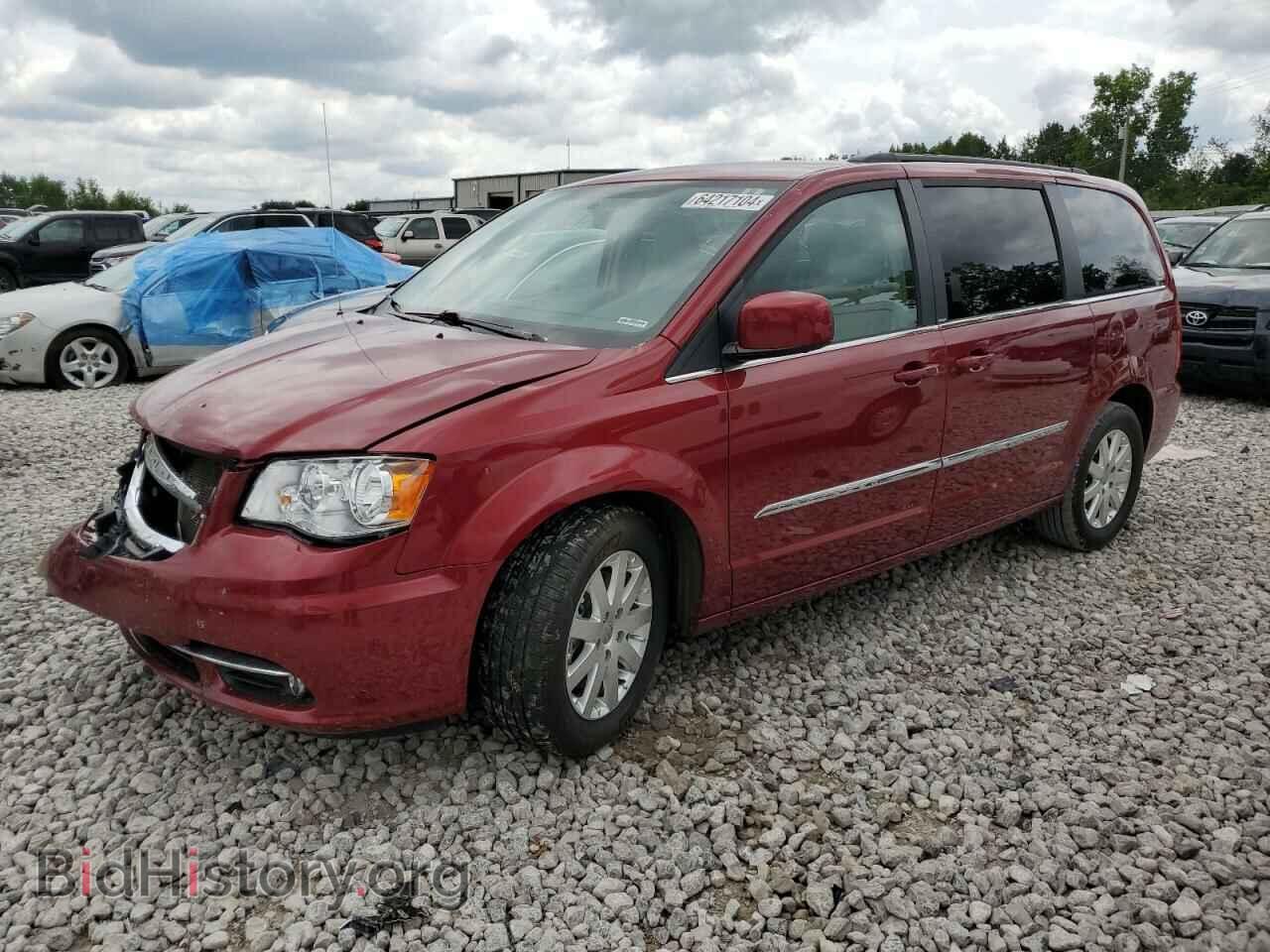 Фотография 2C4RC1BG8DR733908 - CHRYSLER MINIVAN 2013
