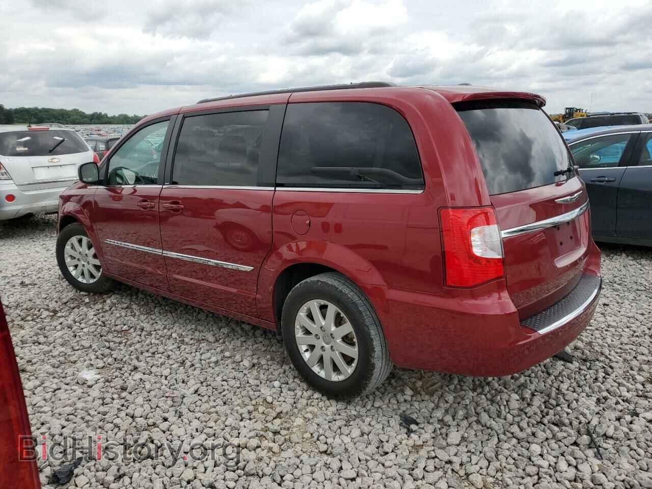2013 CHRYSLER MINIVAN - VIN: 2C4RC1BG8DR733908 - Фото 2