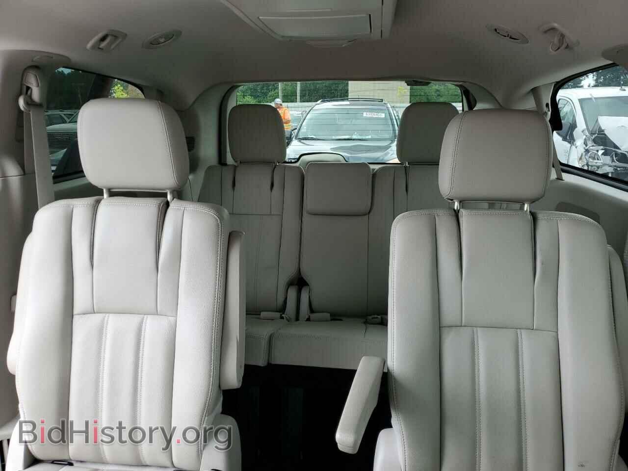 2013 CHRYSLER MINIVAN - VIN: 2C4RC1BG8DR733908 - Фото 10