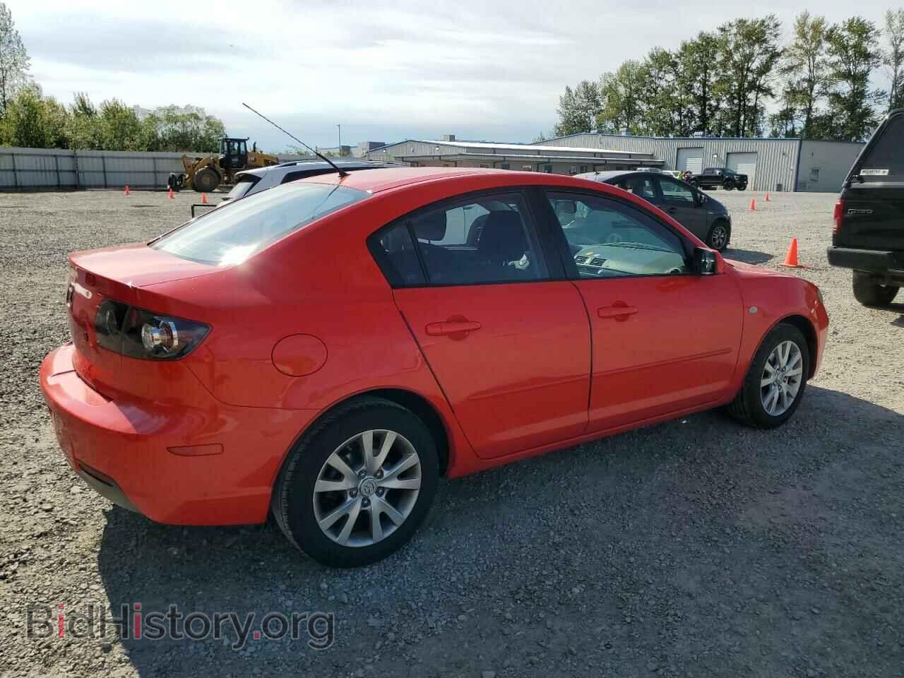 2008 MAZDA 3 - VIN: JM1BK32F081860735 - Фото 3
