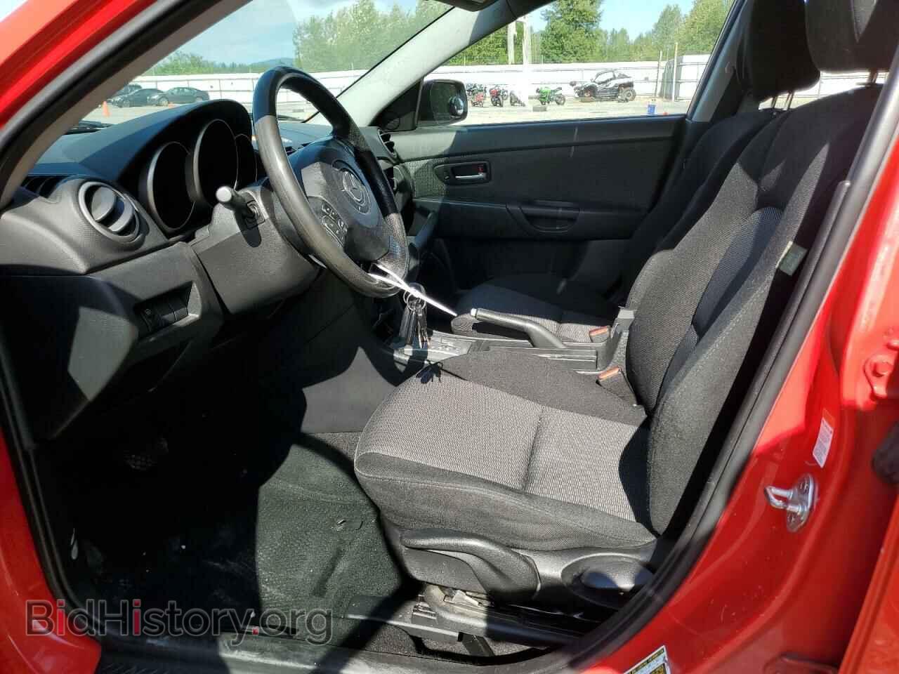 2008 MAZDA 3 - VIN: JM1BK32F081860735 - Фото 7