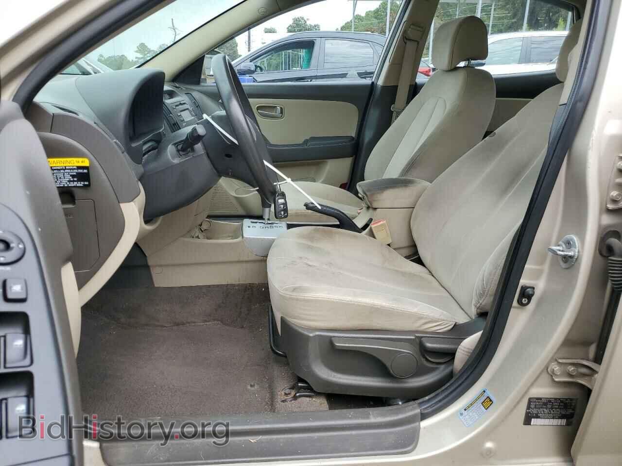 2008 HYUNDAI ELANTRA - VIN: KMHDU46D48U359343 - Фото 7