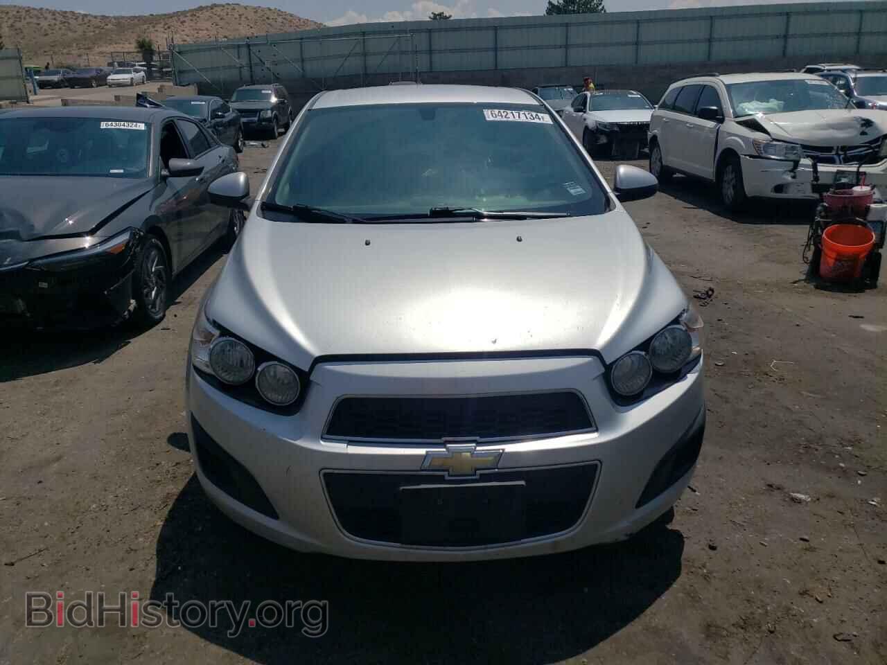 2014 CHEVROLET SONIC - VIN: 1G1JA5SH2E4103530 - Фото 5