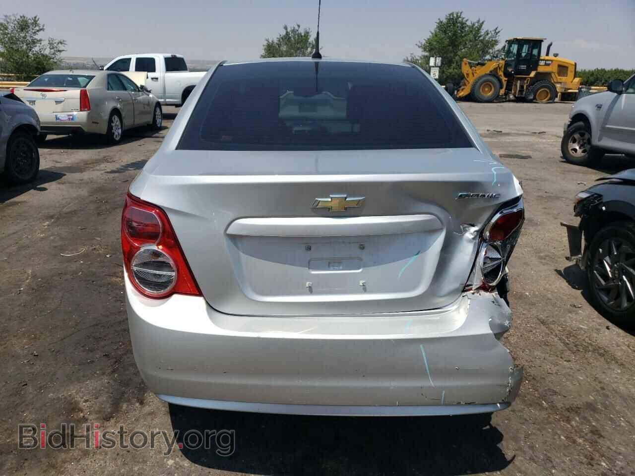 2014 CHEVROLET SONIC - VIN: 1G1JA5SH2E4103530 - Фото 6