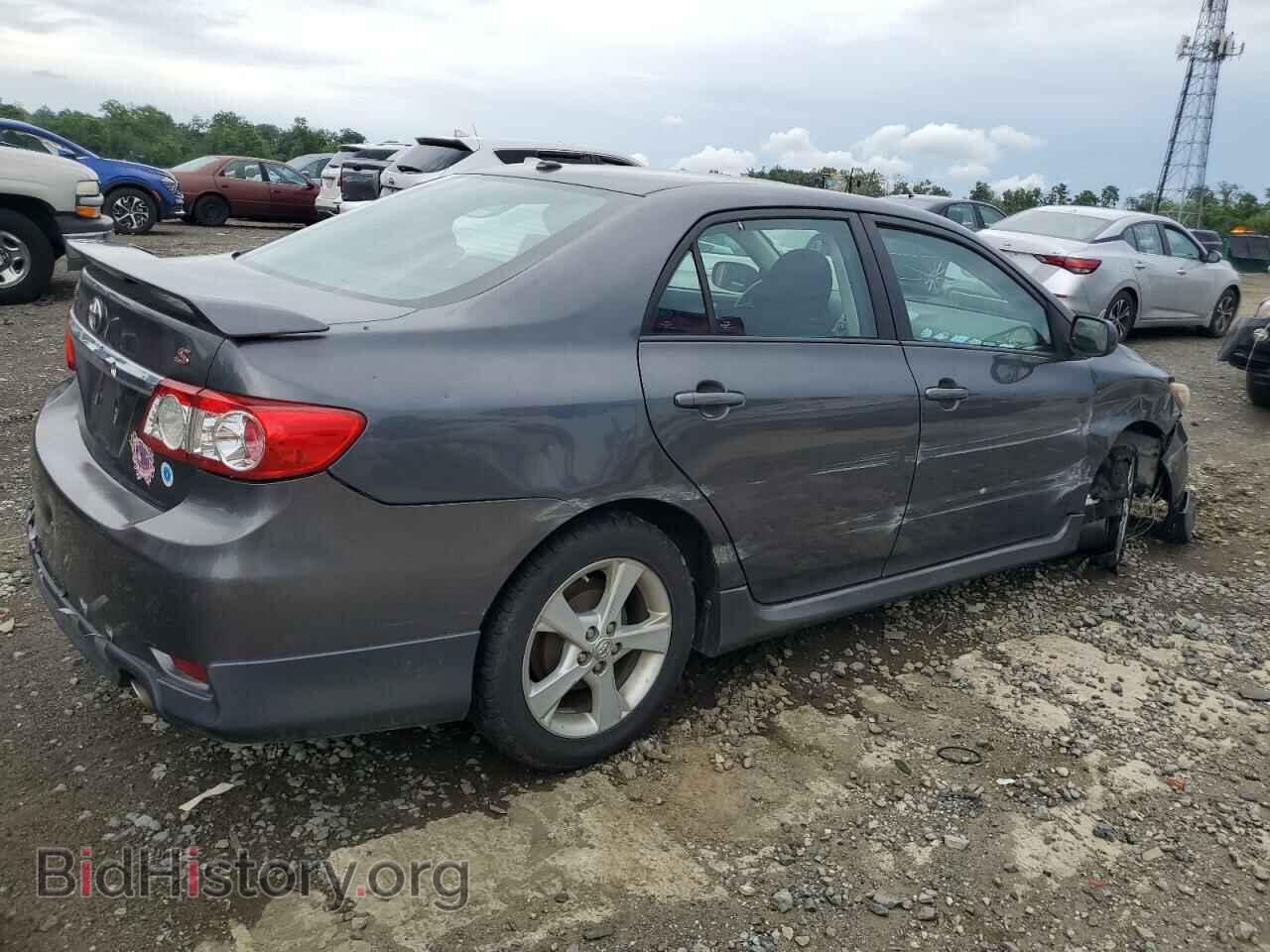 2011 TOYOTA COROLLA - VIN: 2T1BU4EE6BC616187 - Фото 3