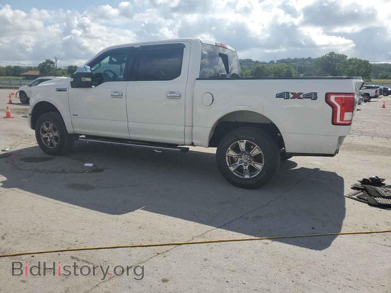 2016 FORD F-150 - VIN: 1FTEW1EG8GFC10451 - Фото 2