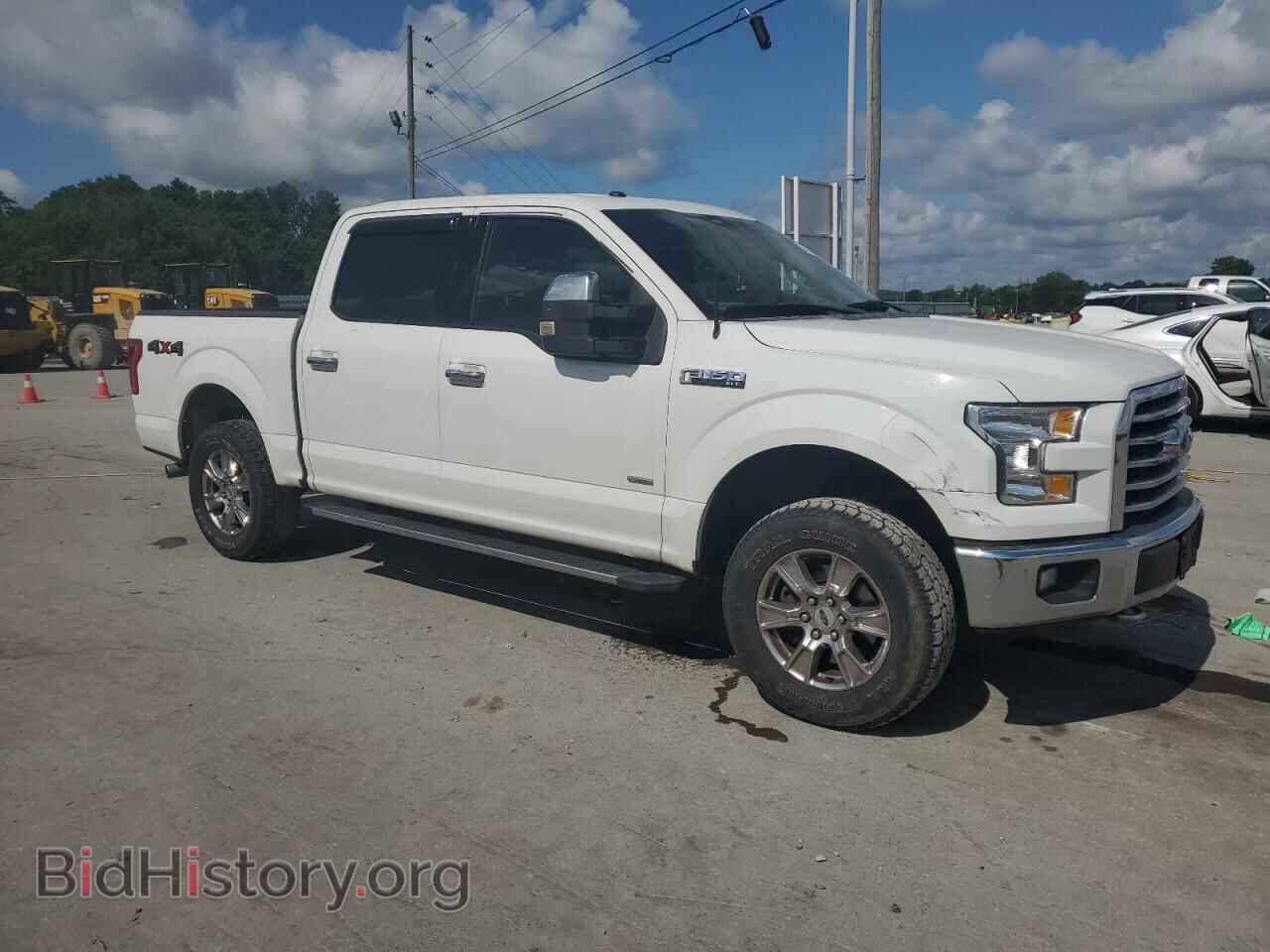 2016 FORD F-150 - VIN: 1FTEW1EG8GFC10451 - Фото 4