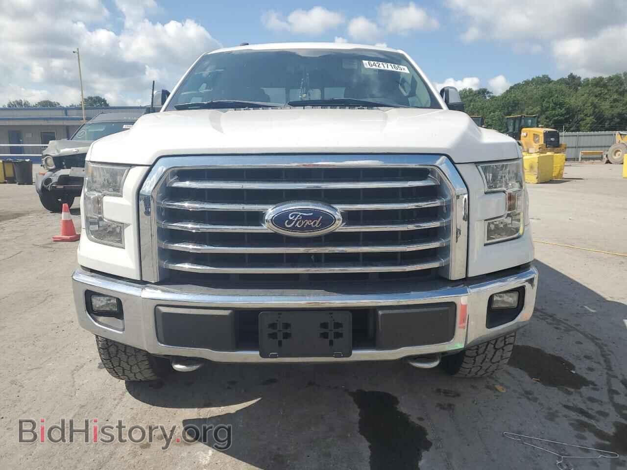 2016 FORD F-150 - VIN: 1FTEW1EG8GFC10451 - Фото 5